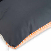 Waterproof Outdoor Cushion in Pure New Wool - Rainbow - Heating & Plumbing London -